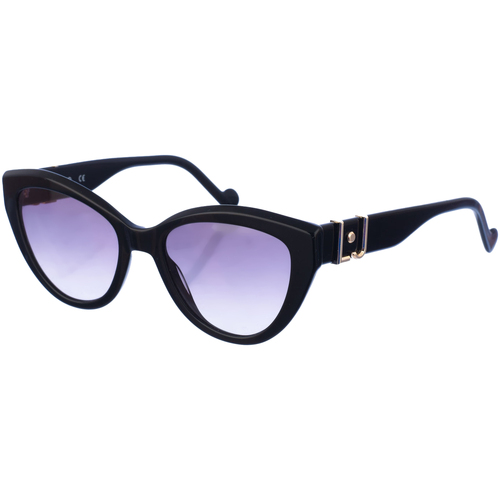 Walk & Fly Mulher óculos de sol Liu Jo LJ760S-001 Preto