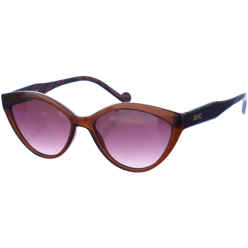 Walk & Fly Mulher óculos de sol Liu Jo LJ761S-200 Castanho