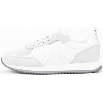 Sapatos Homem Sapatilhas Calvin Klein Loose JEANS Zapatillas  en color blanco para Branco