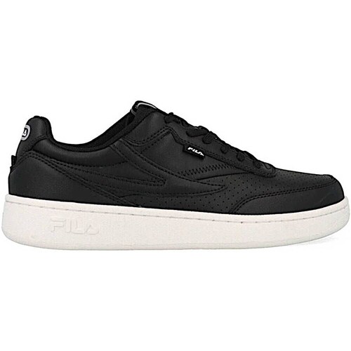 Sapatos Homem Sapatilhas Fila Sevaro Preto