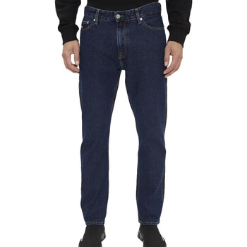 Textil Homem Calças Jeans Tommy alta Hilfiger  Azul