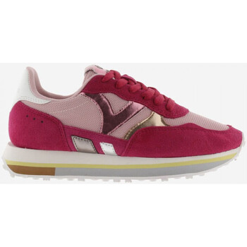 Sapatos Mulher Sapatilhas de corrida Victoria Nova rejilla color Rosa