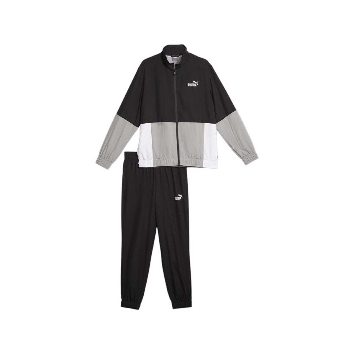 Textil Homem Todos os fatos de treino Puma 67596601 Preto