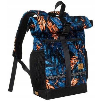 Malas Mochila Peterson Dh Ptn Plectur Print Preto, Azul