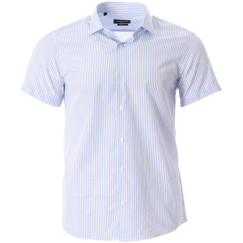 Textil Homem Camisas mangas comprida Sinequanone  Branco