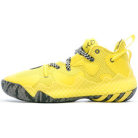 Sapatos Mulher Sapatilhas de basquetebol adidas Originals  Amarelo