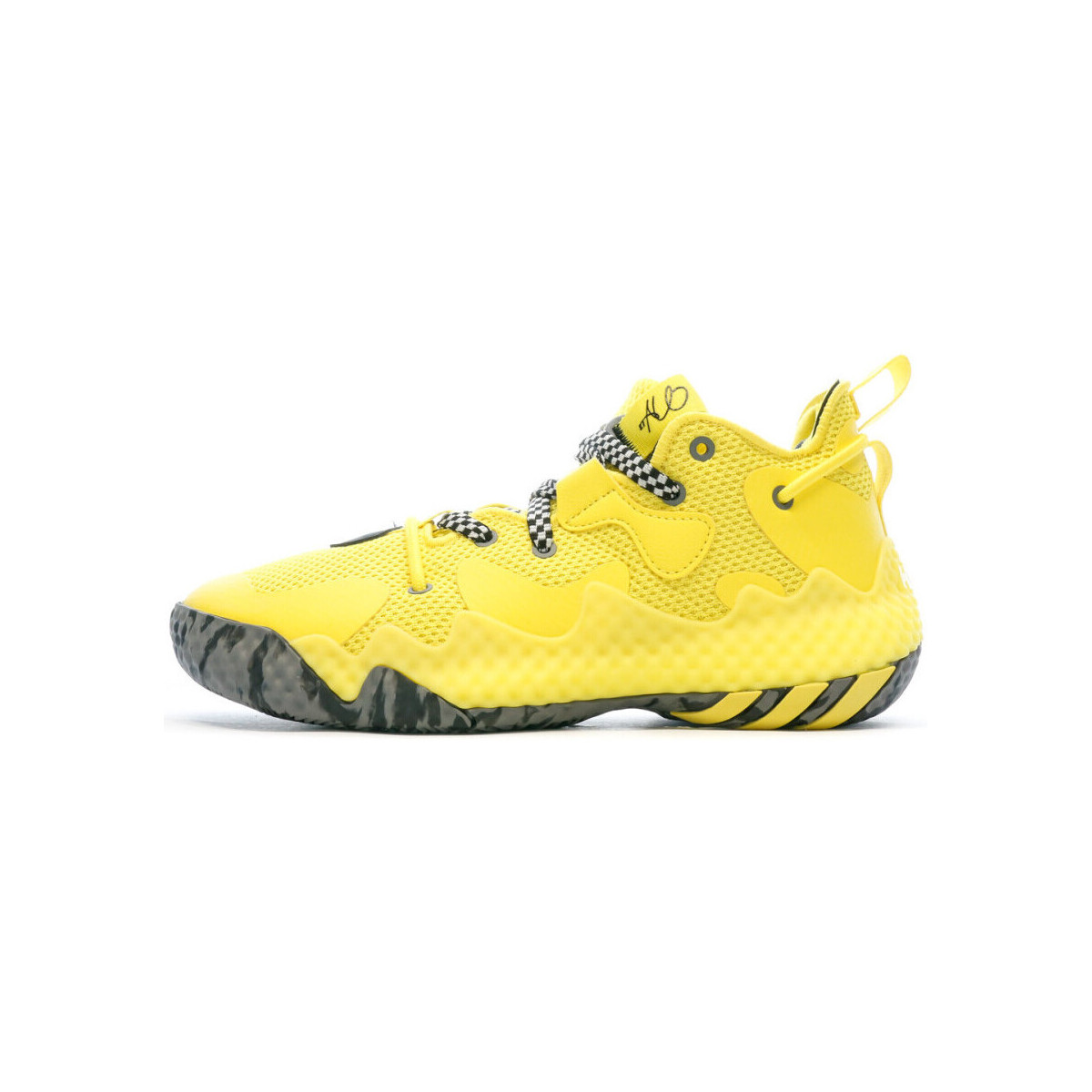 Sapatos Mulher Sapatilhas de basquetebol adidas Originals  Amarelo