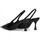 Sapatos Mulher Sapatilhas Ideal Shoes 73073 Preto