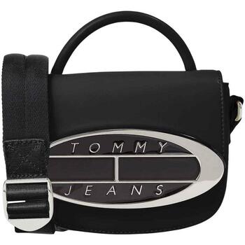 Malas Mulher Bolsa de mão Tommy brand Jeans  Preto