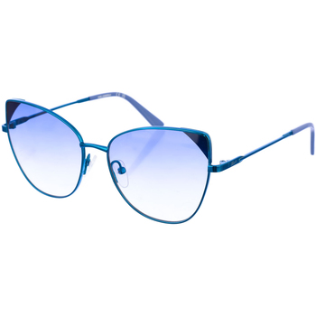 A garantia do preço mais baixo Mulher óculos de sol Karl Lagerfeld KL341S-400 Azul