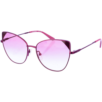 Sapatilhas de cano-alto Mulher óculos de sol Karl Lagerfeld KL341S-650 Rosa