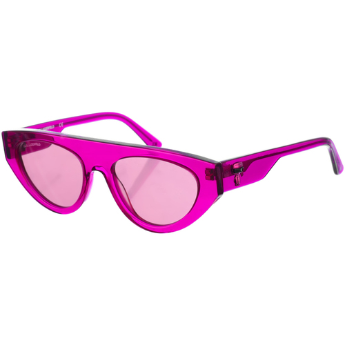 Escolha o sexo Mulher óculos de sol Karl Lagerfeld KL6043S-086 Vermelho