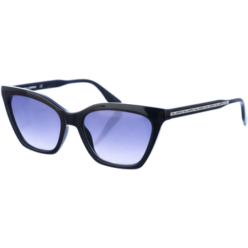 Sapatilhas de cano-alto Mulher óculos de sol Karl Lagerfeld KL6061S-001 Preto