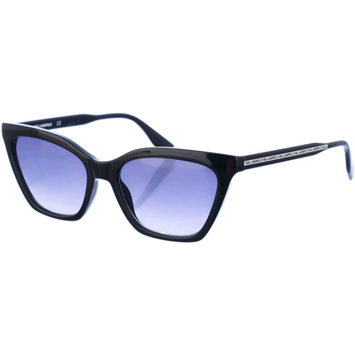 A garantia do preço mais baixo Mulher óculos de sol Karl Lagerfeld KL6061S-001 Preto