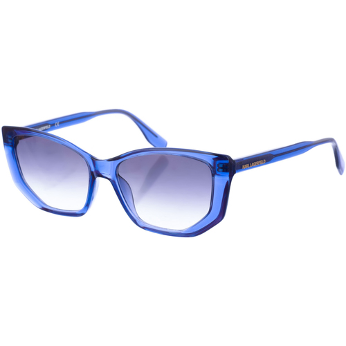 Raso: 0 cm Mulher óculos de sol Karl Lagerfeld KL6071S-450 Azul