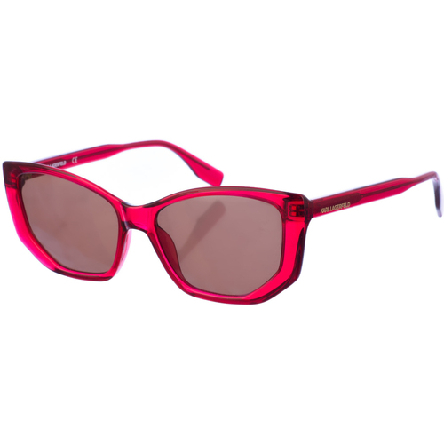 até 30 dias Mulher óculos de sol Karl Lagerfeld KL6071S-628 Vermelho