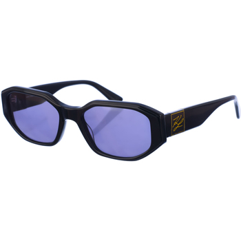 A garantia do preço mais baixo Mulher óculos de sol Karl Lagerfeld KL6073S-001 Preto