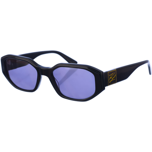 Sweats & Polares Mulher óculos de sol Karl Lagerfeld KL6073S-001 Preto