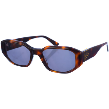 e todas as nossas promoções em exclusividade Mulher óculos de sol Karl Lagerfeld KL6073S-240 Castanho