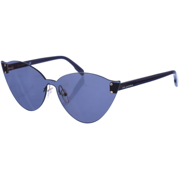Sweats & Polares Mulher óculos de sol Karl Lagerfeld KL996S-032 Preto