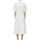Textil Mulher Vestidos Moncler VS000003017AE Branco
