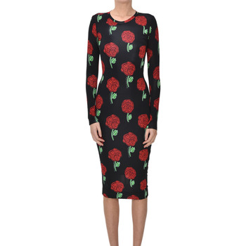 Textil Mulher Vestidos Versace JEANS shirt Couture VS000003022AE Preto