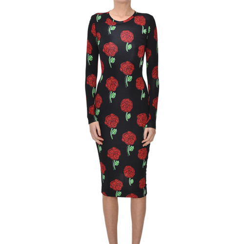 Textil Mulher Vestidos Versace Red JEANS Couture VS000003022AE Preto