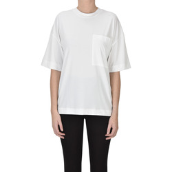 Textil Mulher T-shirts e Pólos Alpha Studio TPS00003007AE Branco