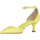 Sapatos Mulher Escarpim Sergio Levantesi CAT00003007AE Amarelo