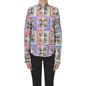 Textil Mulher camisas Virna Milano TPC00003026AE Multicolor