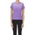 Textil Mulher T-shirts e Pólos Haikure TPS00003010AE Violeta
