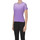 Textil Mulher T-shirts e Pólos Haikure TPS00003010AE Violeta