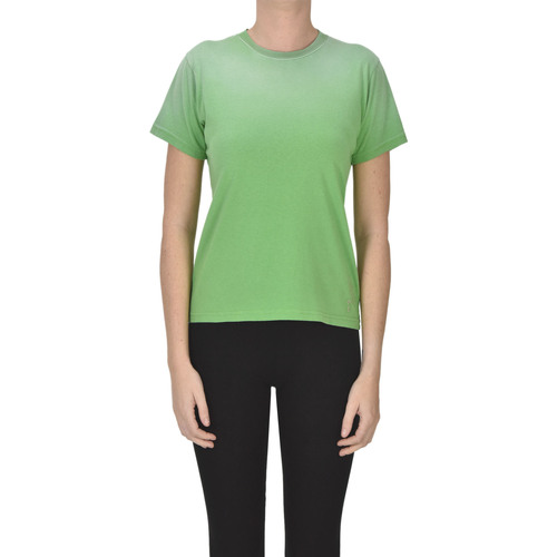 Textil Mulher T-shirts e Pólos Haikure TPS00003011AE Verde