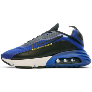 Sapatos Homem Sapatilhas Nike hyperdunks  Azul