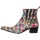 Sapatos Homem Botas Jeffery-West Botas Chelsea Pollination Multicolor