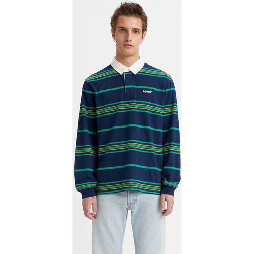 Textil Homem T-shirts Short e Pólos Levi's A4845-0012-36-1 Multicolor