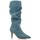 Sapatos Mulher Botas MTNG  Azul