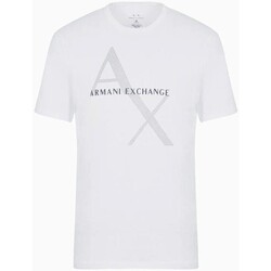 Textil Homem T-Shirt mangas curtas EAX 8NZT76 Z8H4Z Branco
