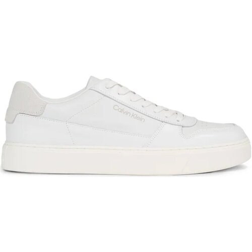 Sapatos Homem Sapatilhas Calvin Klein Jeans HM0HM01254 Branco