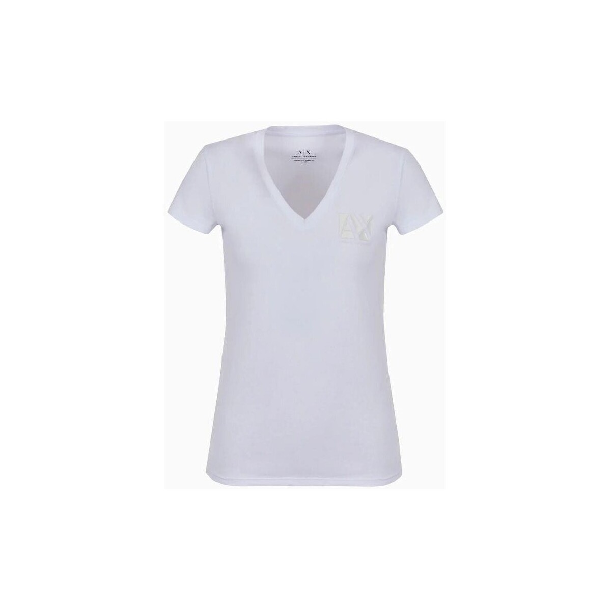 Textil Mulher T-shirts e Pólos EAX 3DYT03 YJ3RZ Branco