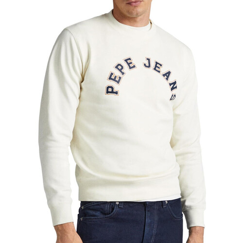 Textil Homem Sweats Pepe logo jeans  Branco