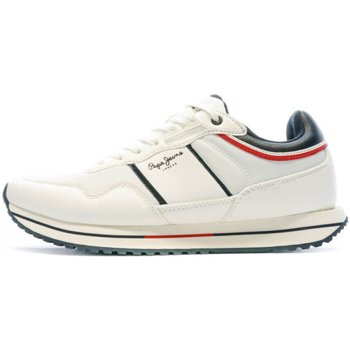 Sapatos Homem Sapatilhas Pepe JEANS K50K508887  Branco