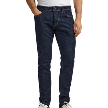 Textil Homem Calças jeans and Pepe jeans and  Azul