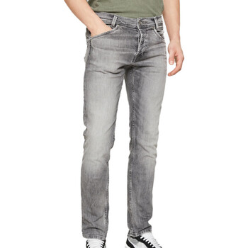 Textil Homem Calças jeans bei Pepe jeans bei  Cinza