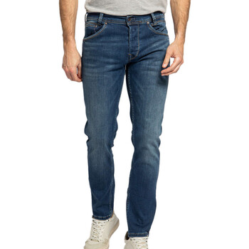 Textil Homem Calças detail jeans Pepe detail jeans  Azul