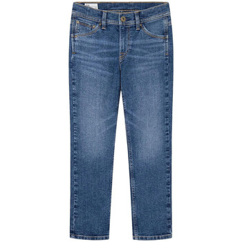 Textil Rapaz Calças damskie jeans Pepe damskie jeans  Azul