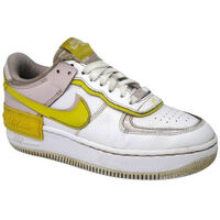 Sapatos Sapatilhas Nike Recondicionados Air Force - Branco