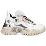 PUMA Smash v2 Leather Womens Sneakers in White
