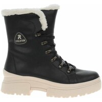 Sapatos Mulher Botins Rieker W037200 Preto