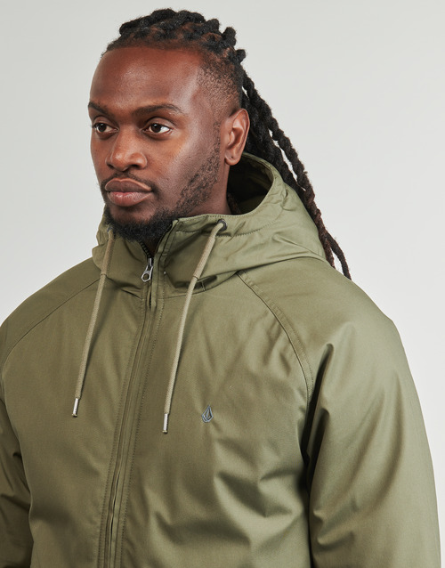 Volcom HERNAN 10K JACKET Cáqui